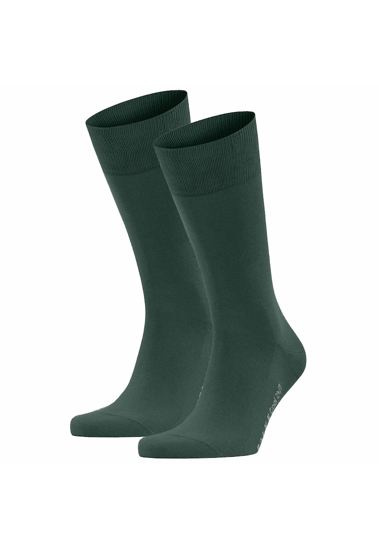 Sosete lungi din material respirabil Cool 24/7 - Verde