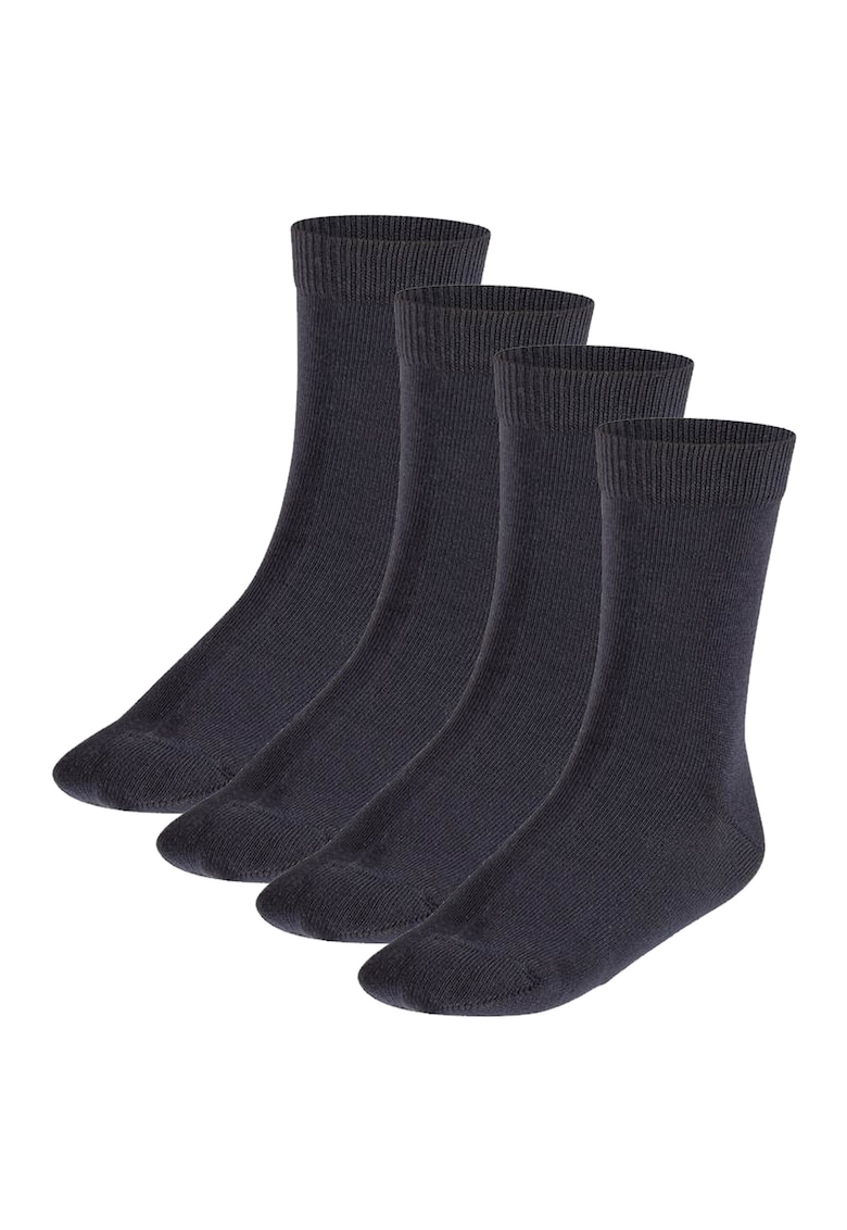 Set de sosete lungi Happy - 2 perechi - Albastru inchis