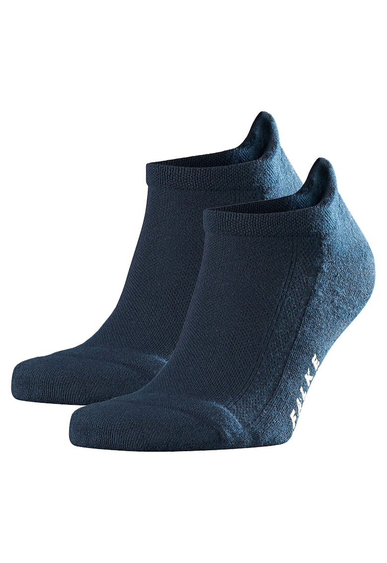 Set de sosete unisex pana la glezna - 2 perechi - Albastru inchis
