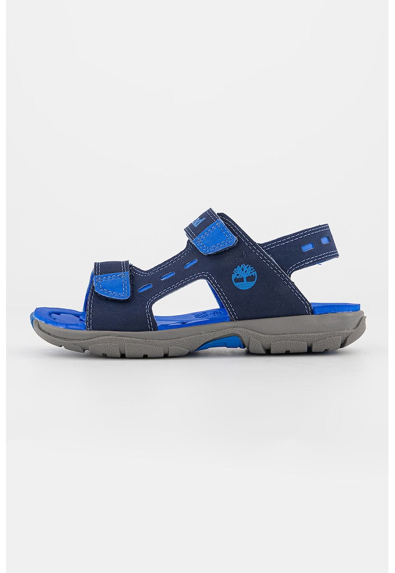 Sandale cu inchidere velcro Moss Jump - Bleumarin