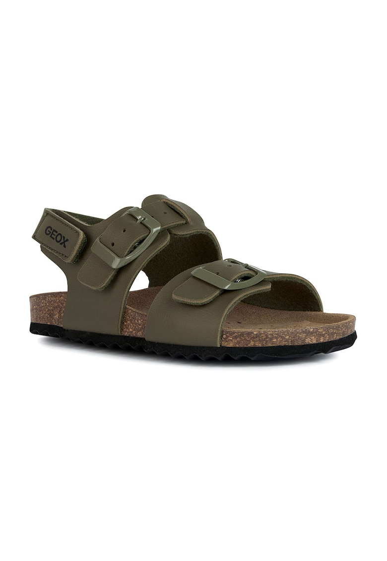 Sandale slingback cu catarama Ghita - Kaki