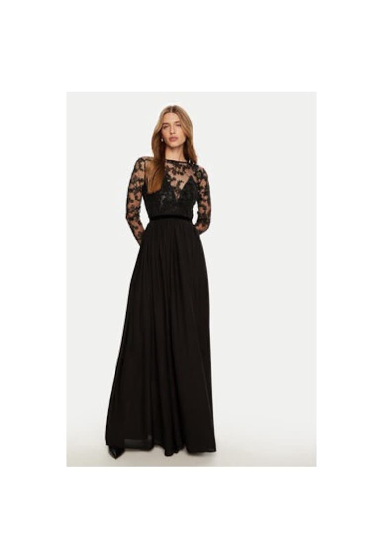 Rochie dama -  Sintetic - Negru - Negru