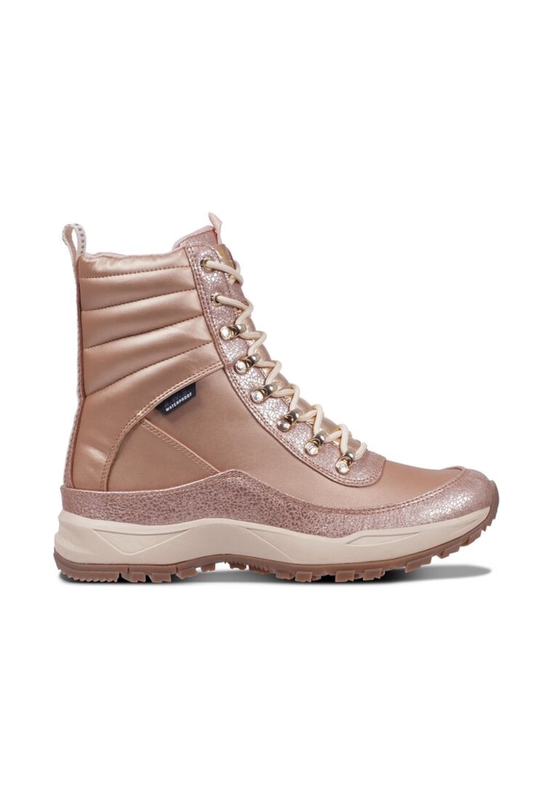 Botine dama -  47440 - Textil - Roz - Roz