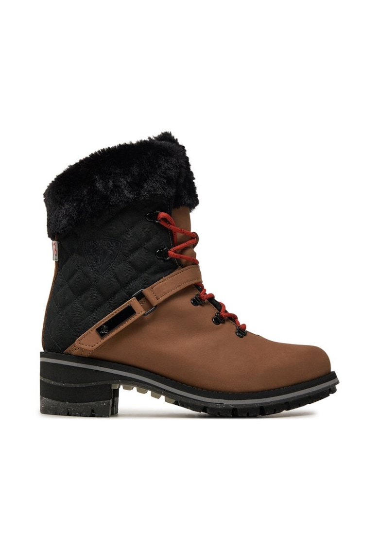 Botine dama -  33635 - Piele naturala - Negru