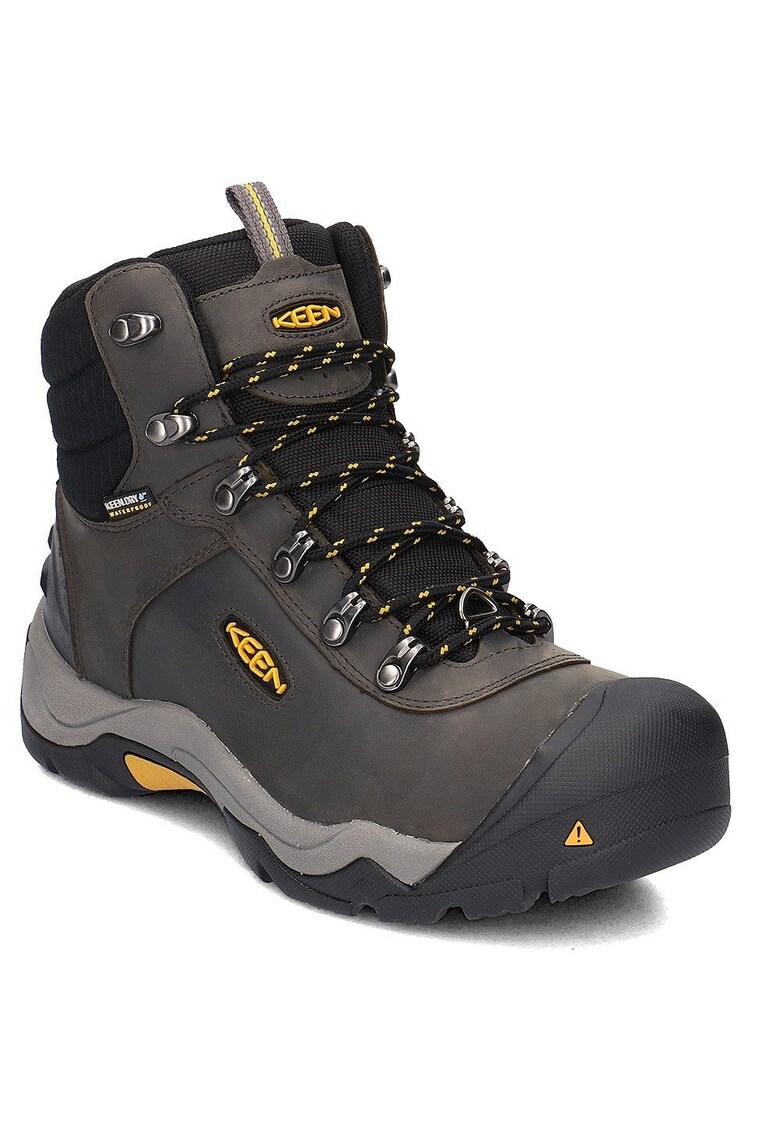 Pantofi Universal  Revel Iii Piele naturala Gri - Gri