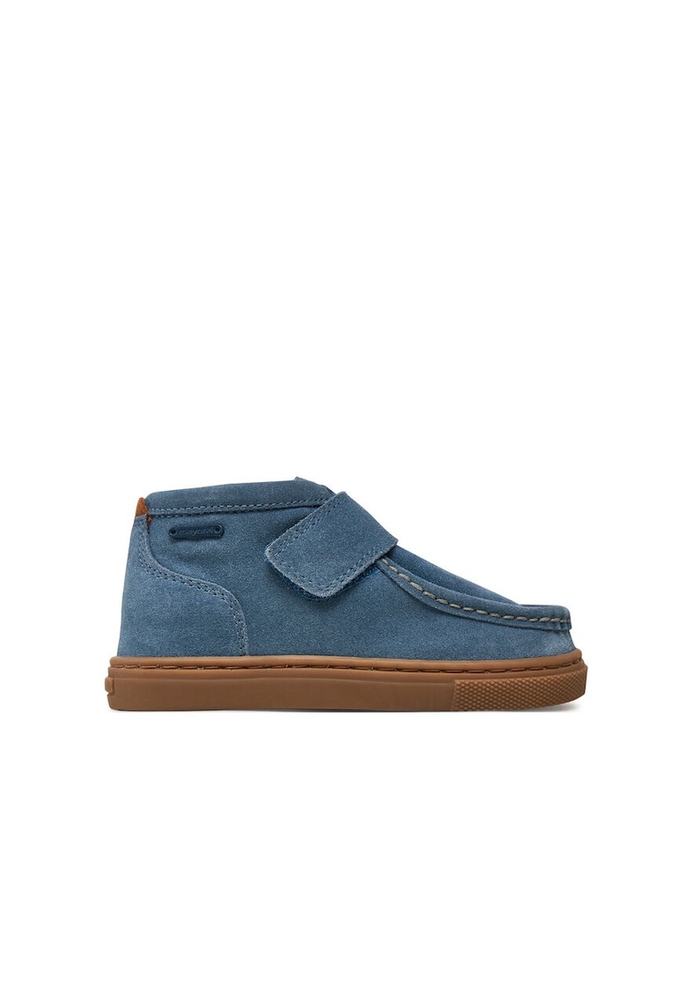 Ghete copii -  86992 - Piele naturala - Albastru