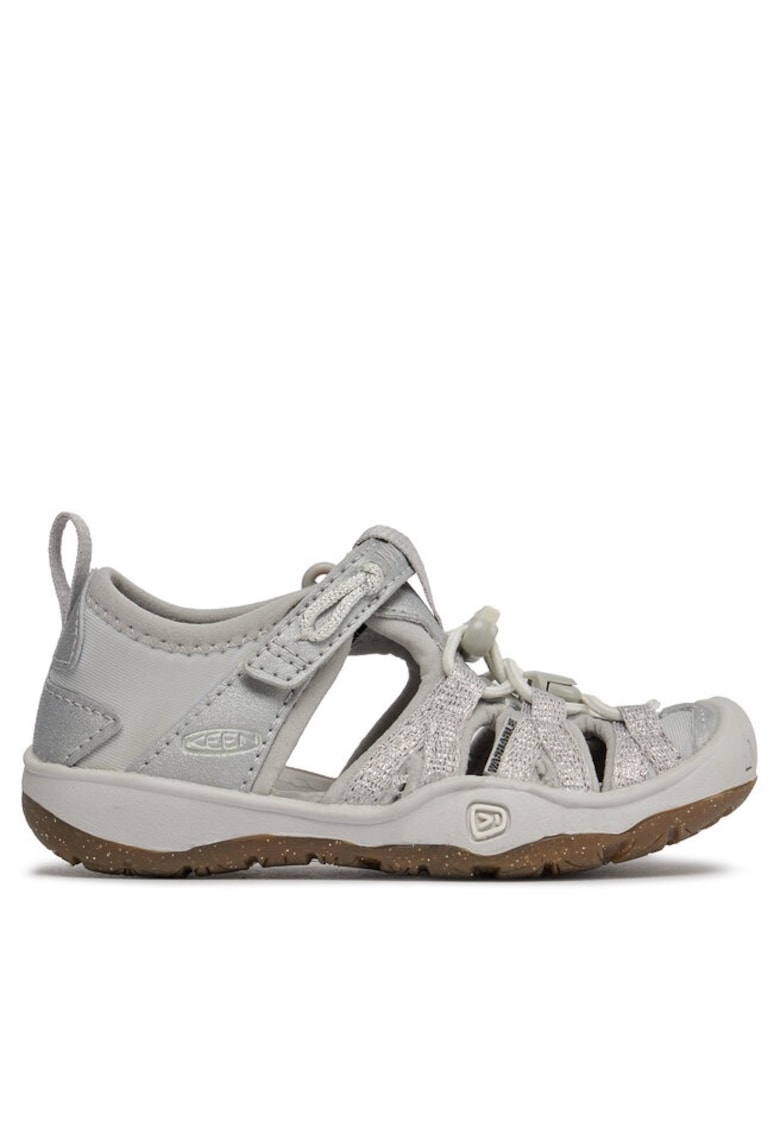 Sandale copii  200344058 - Piele ecologica/Textil - Gri/Argintiu