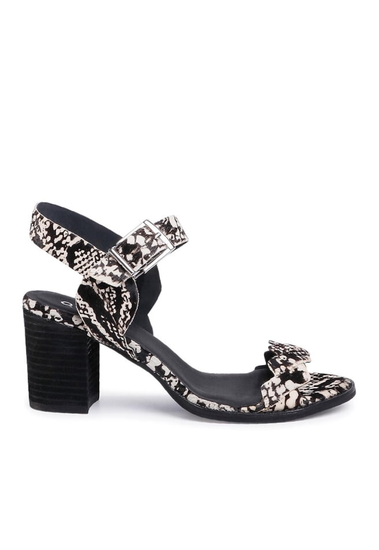 Sandale dama -  20655592240 - Piele naturala - Multicolor