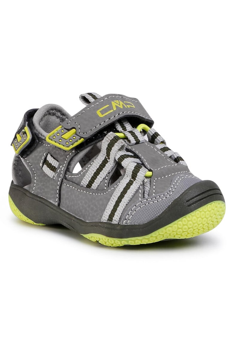 Sandale copii - 60539 -  Piele ecologica - Gri