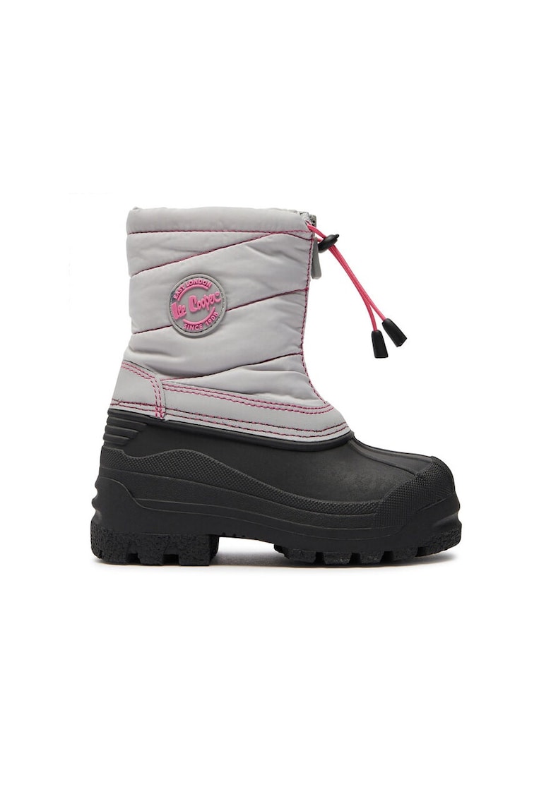 Cizme copii -  22549 - Sintetic - Gri