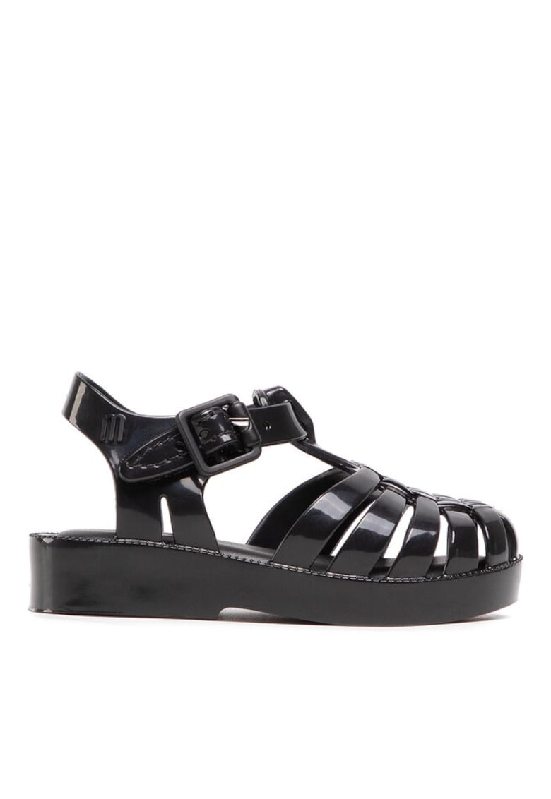 Sandale copii  208216296 - Sintetic - Negru