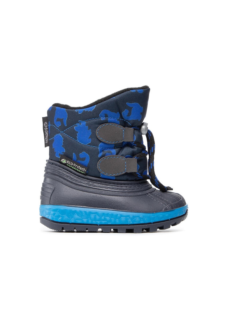 Cizme copii -  37523 - Sintetic - Bleumarin