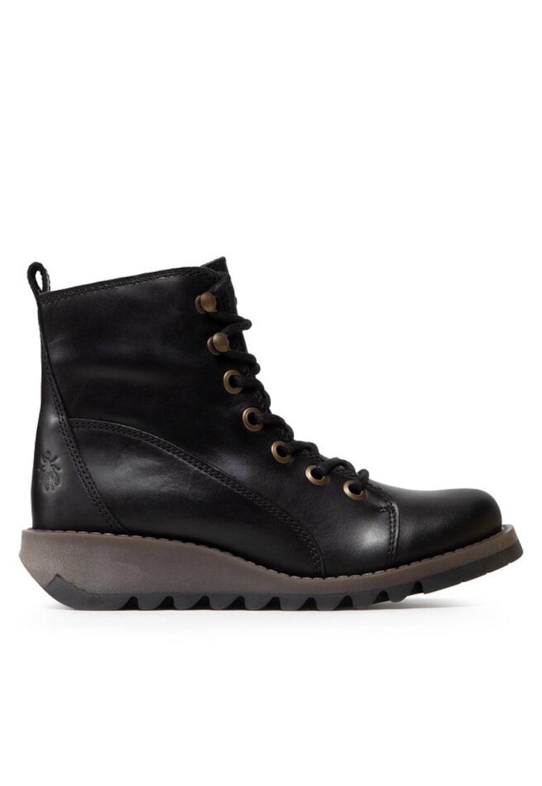 Botine dama -  20906229838 - Piele naturala - Negru