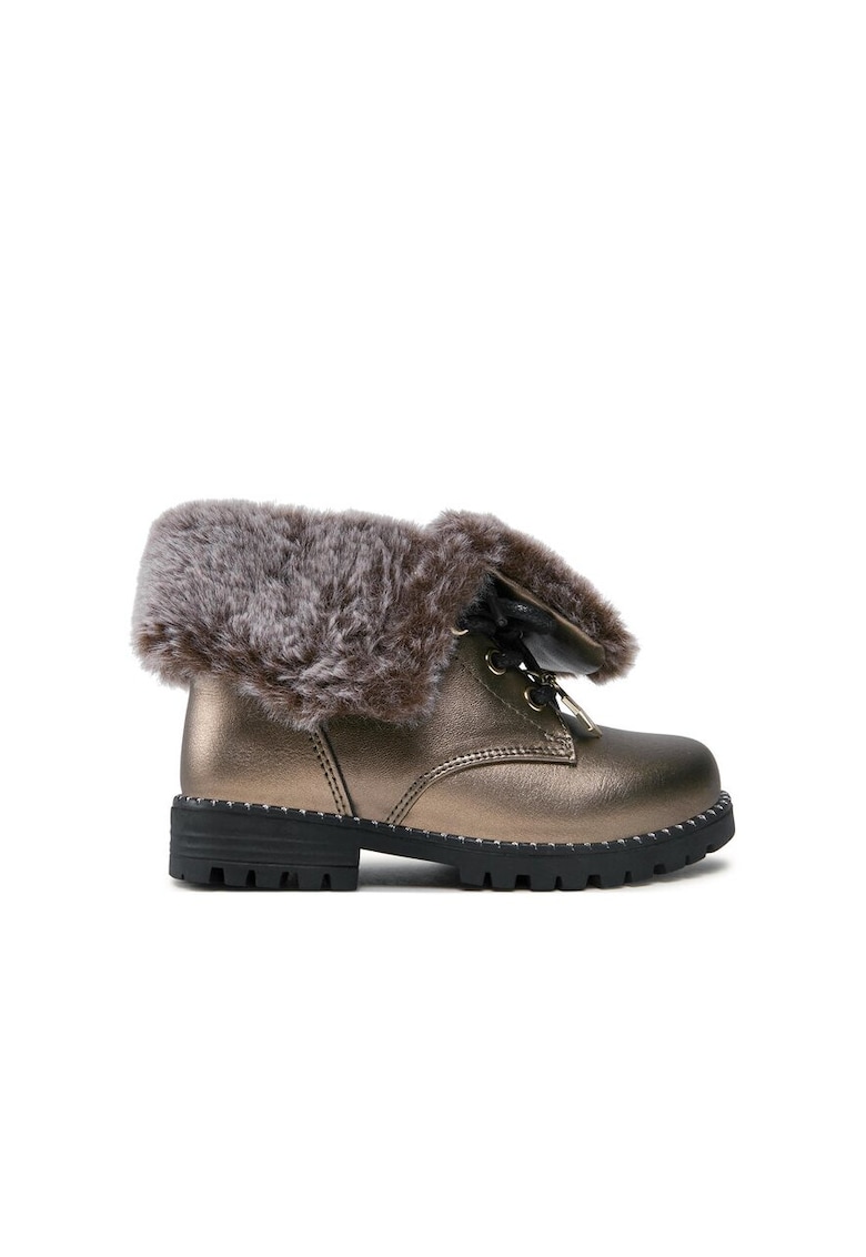 Cizme copii -  61712 - Piele naturala - Maro