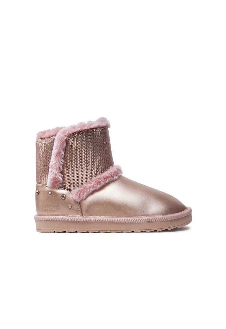 Cizme copii -  40489 - Piele ecologica - Roz