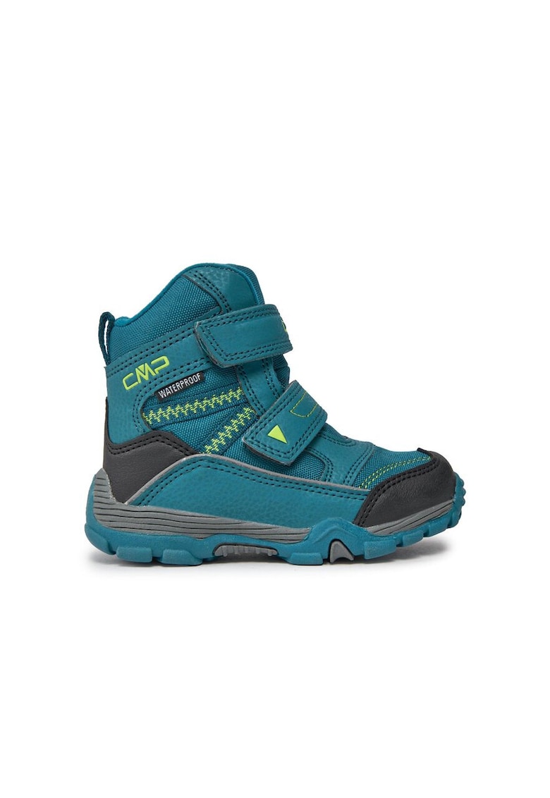 Cizme copii -  51594 - Piele ecologica - Bleumarin