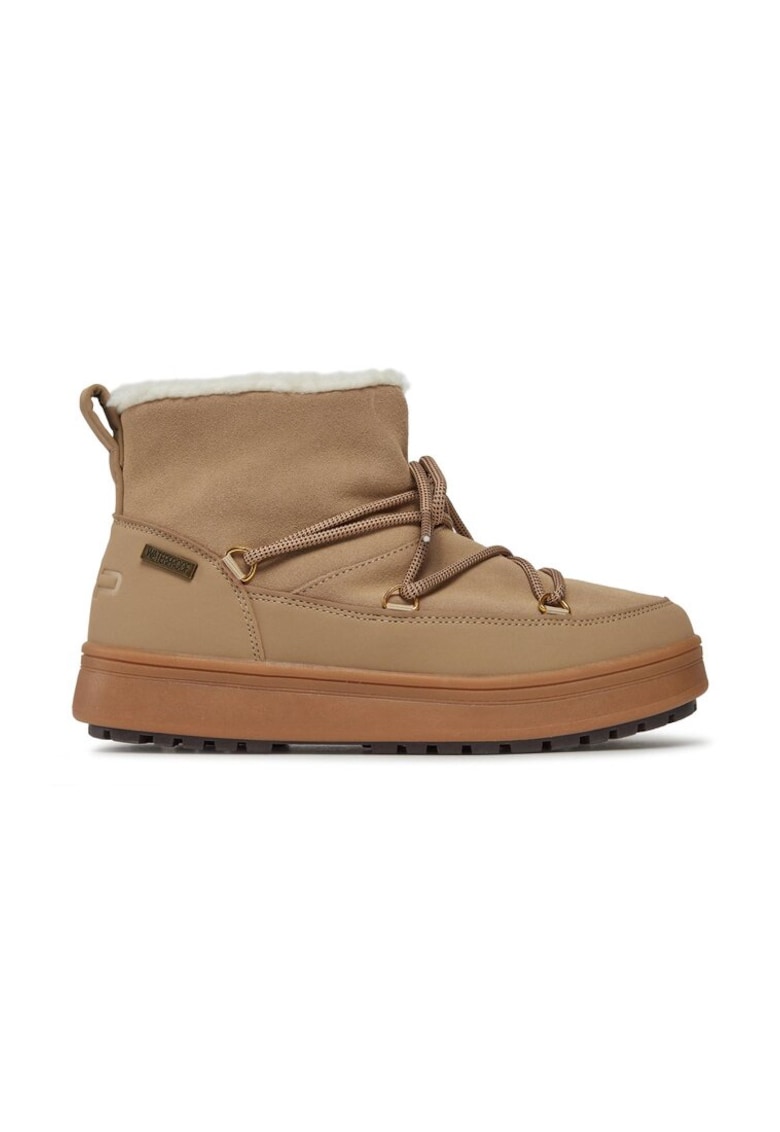 Pantofi sport dama - Palladium - 53611 - Piele naturala - Maro