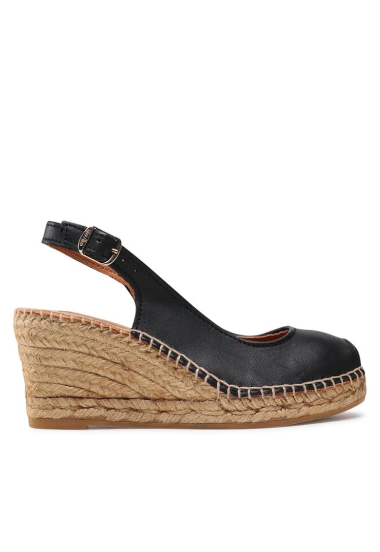 Sandale dama  300198377 - Piele naturala - Negru - Negru