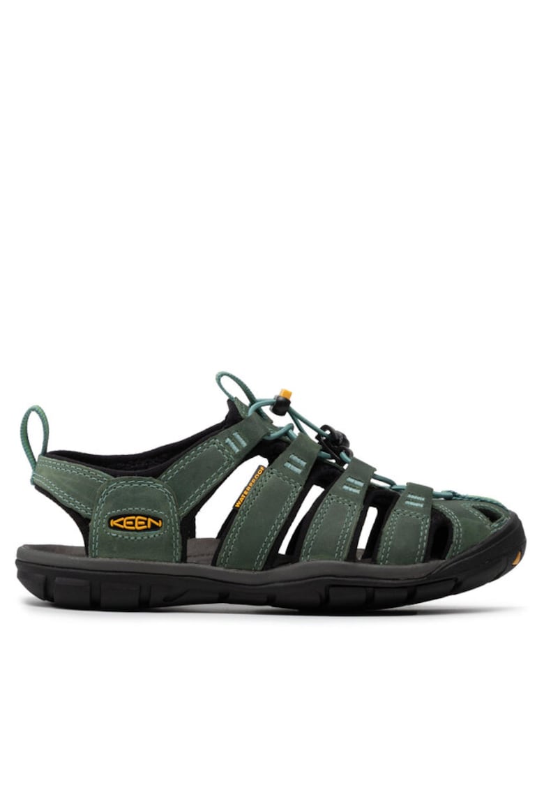 Ghete si bocanci sport dama  300431252 - Piele naturala/Piele nabuc - Verde