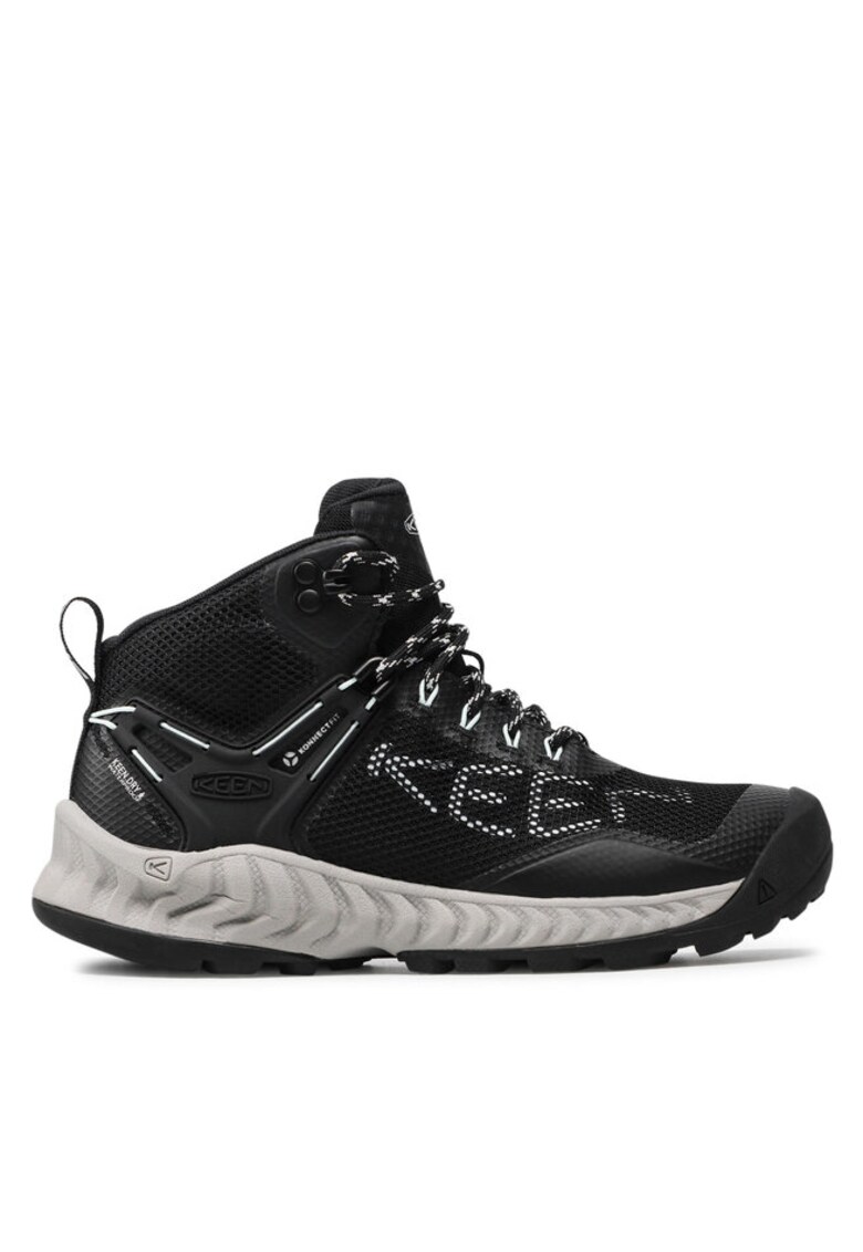 Ghete si bocanci sport dama  300432747 - Sintetic/Textil - Negru