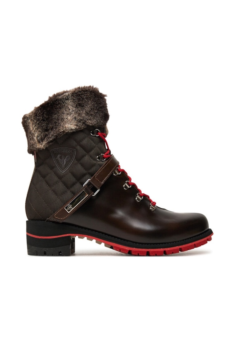 Botine dama -  36544 - Piele naturala - Maro