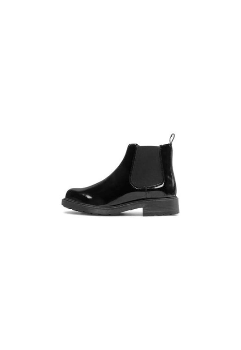 Ghete dama  301253150 - Piele naturala - 41 EU - Negru