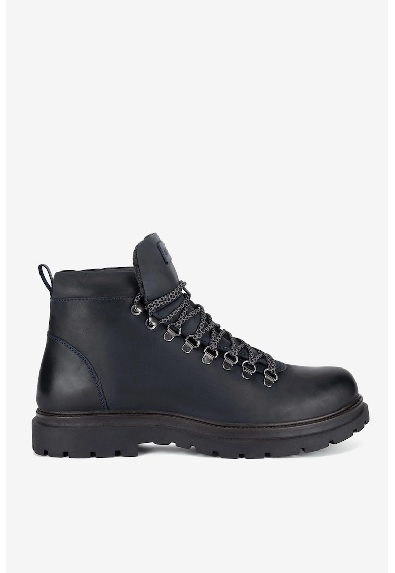 Ghete barbati  5903419547836 - Piele nabuc - Negru - Negru