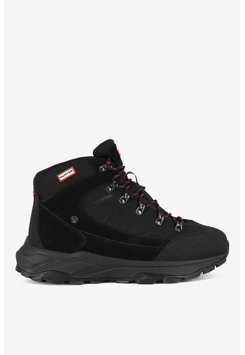 Ghete barbati  5903419702761 - Piele naturala - Negru - Negru