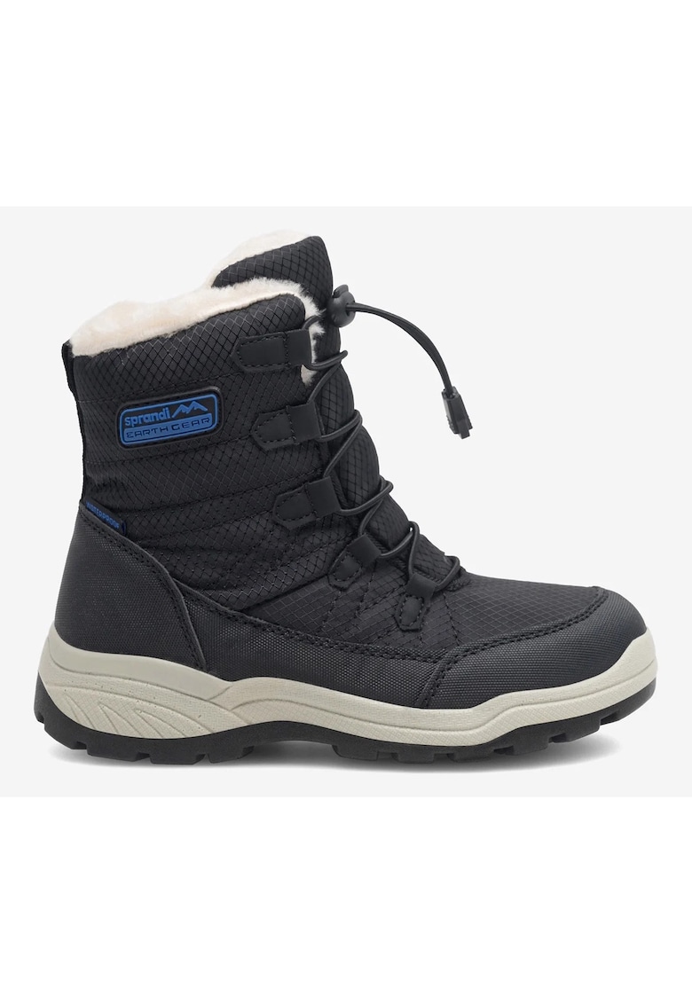 Ghete baieti  5905588060659 - Sintetic - Negru - Negru