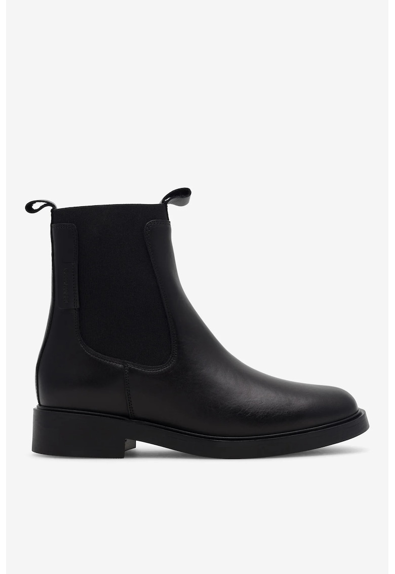 Ghete dama  5905588106364 - Piele naturala - Negru - Negru
