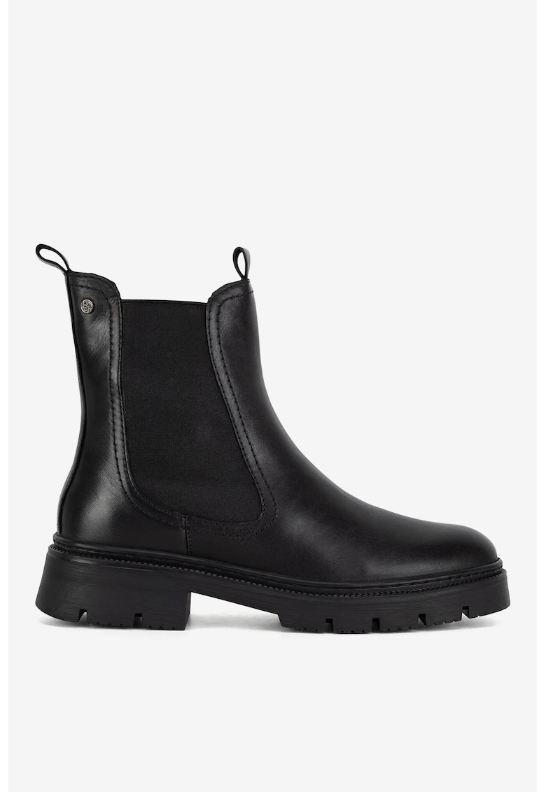 Ghete dama  5905588872054 - Piele naturala - Negru - Negru