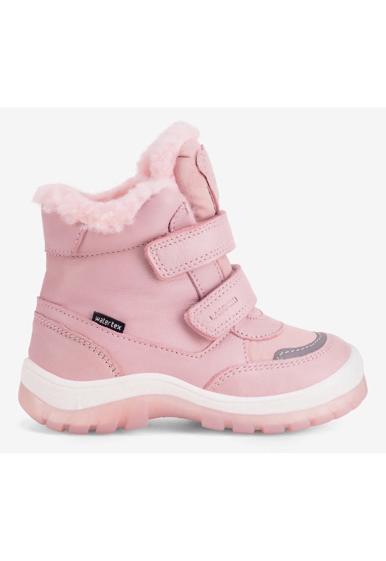 Ghete fete  5905588872344 - Piele naturala - Roz - Roz