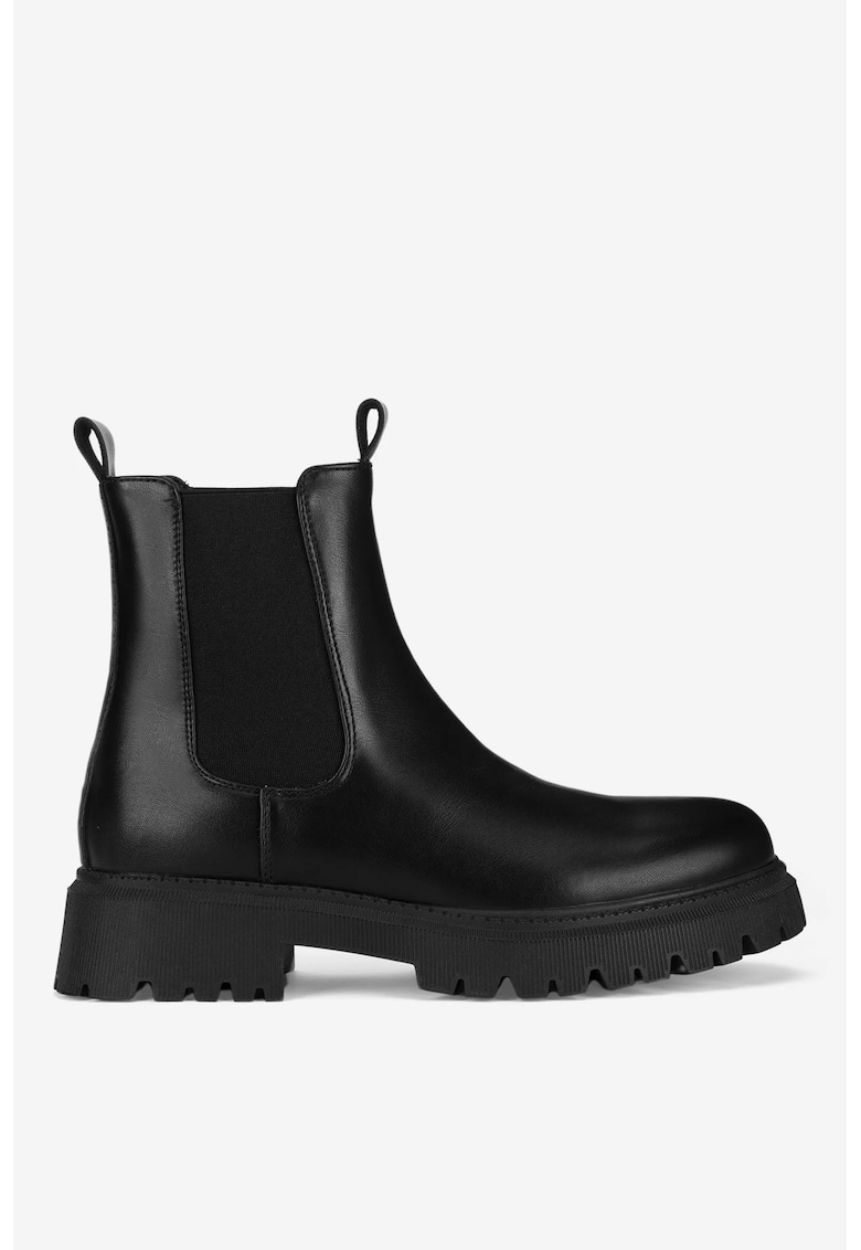Ghete dama  5905588874126 - Sintetic - Negru - Negru