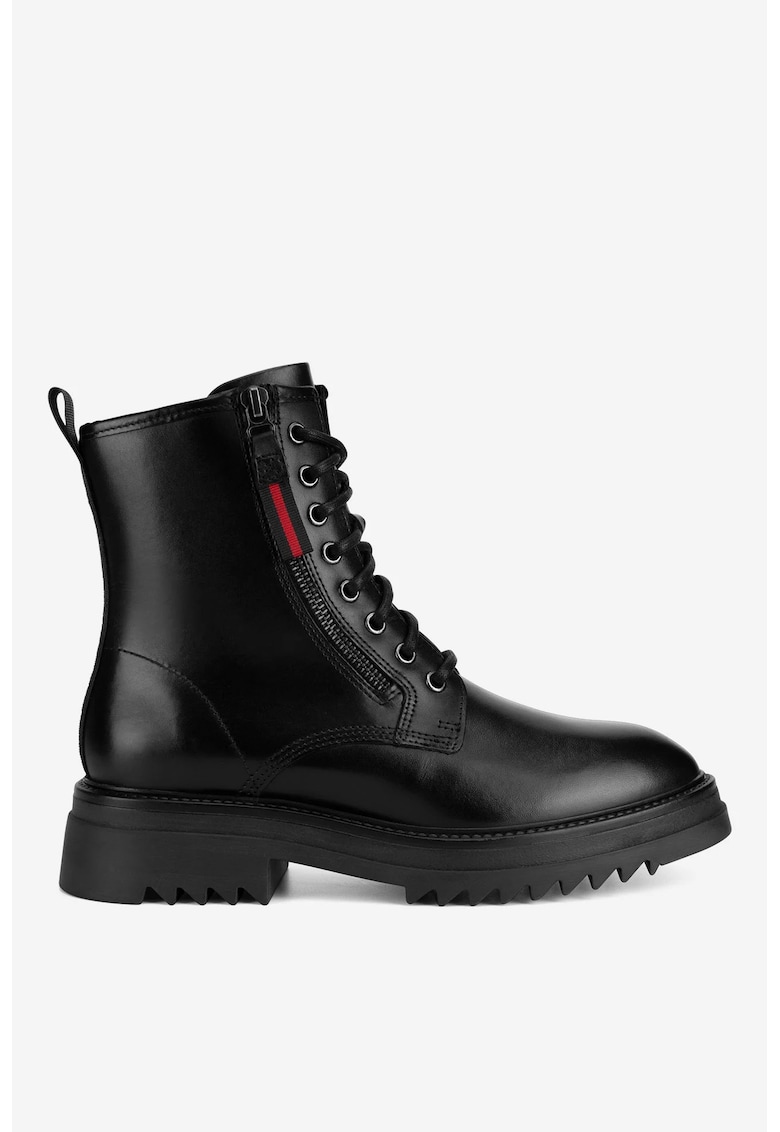 Ghete dama  5905588876519 - Piele naturala - Negru - Negru