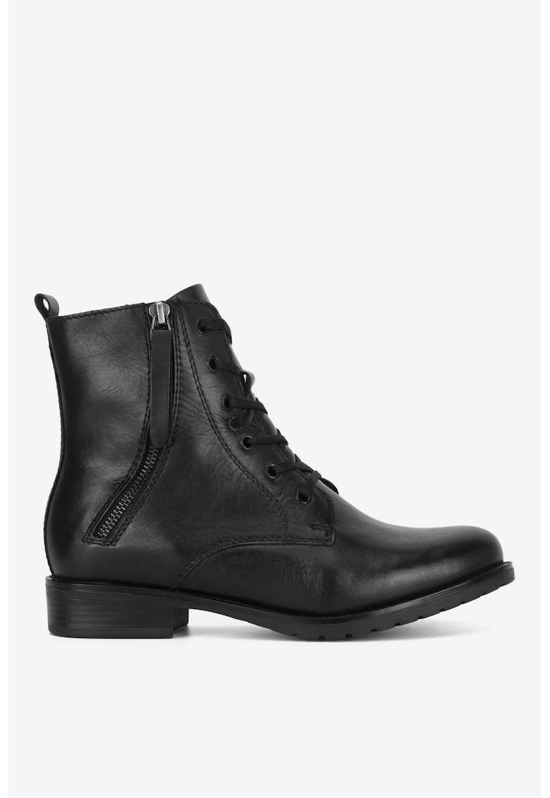 Ghete dama  5905588877202 - Piele naturala - Negru - Negru