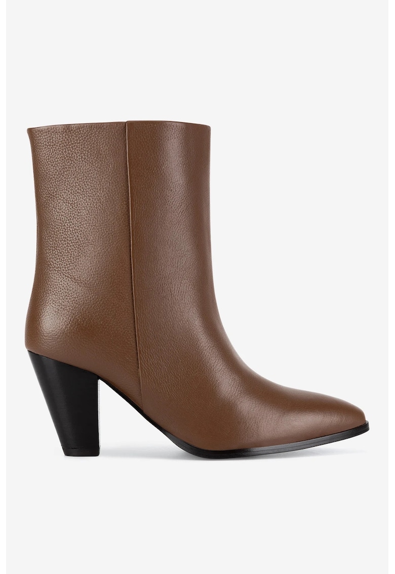 Ghete dama  5905588878698 - Piele naturala - Maro - Maro