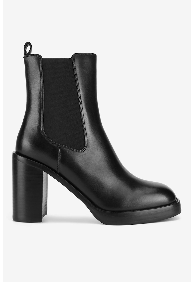 Ghete dama  5905588881698 - Piele naturala - Negru - Negru
