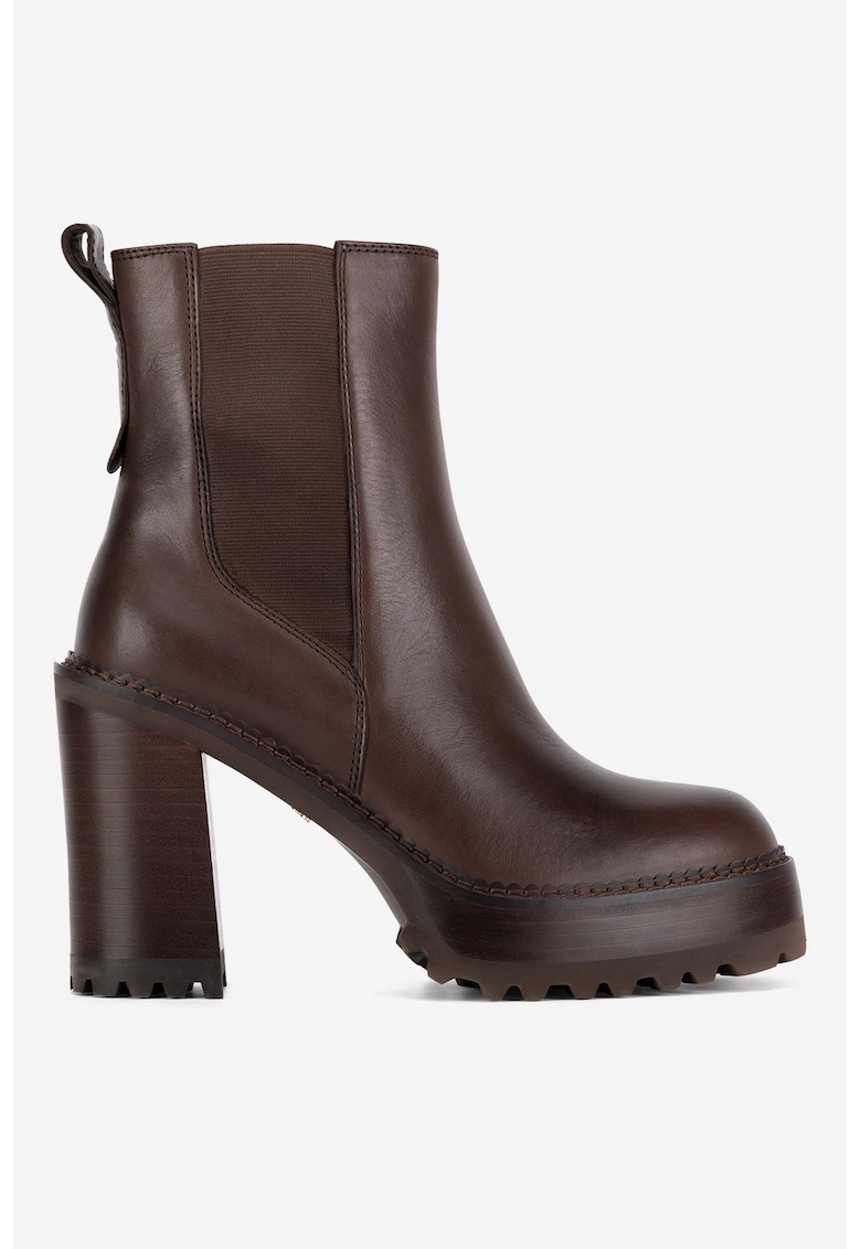 Ghete dama  5905588881476 - Piele naturala - Maro - Maro