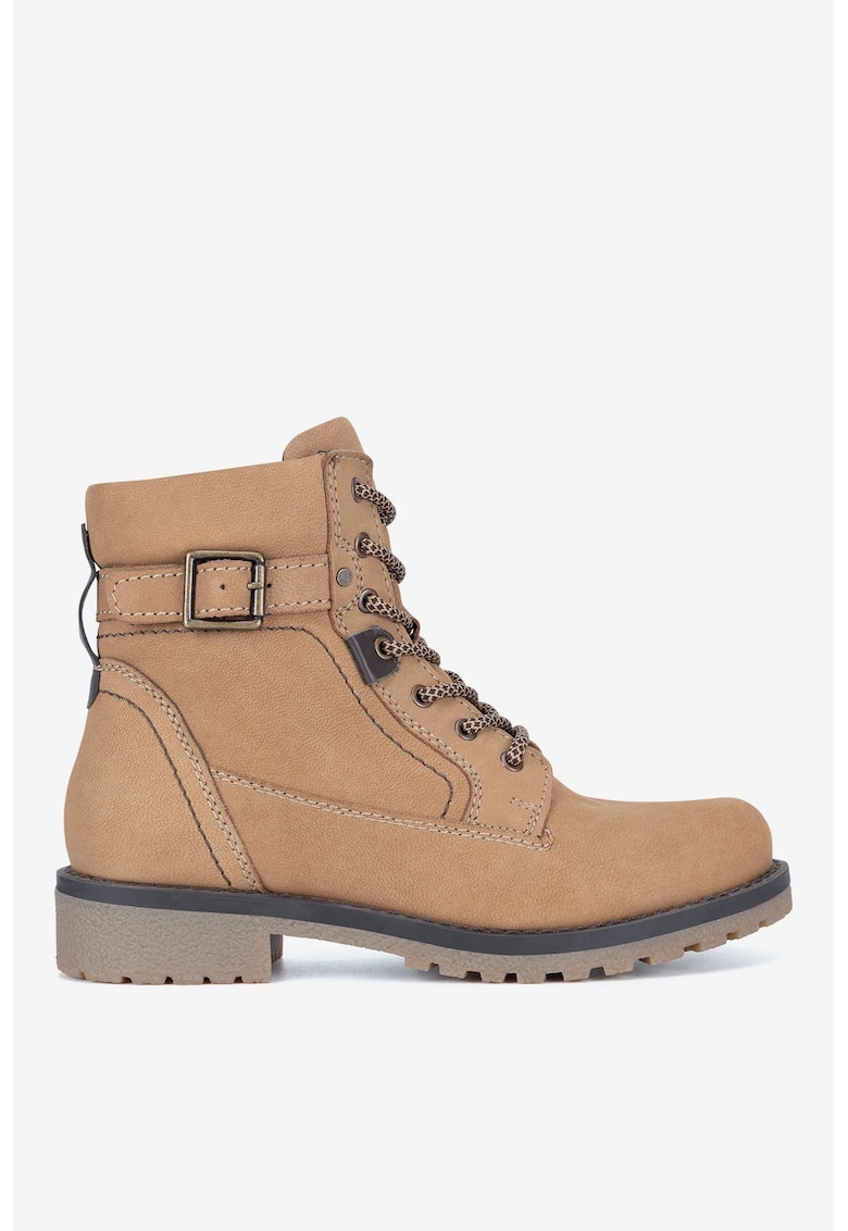 Ghete dama  5905588880684 - Piele naturala - Maro - Maro