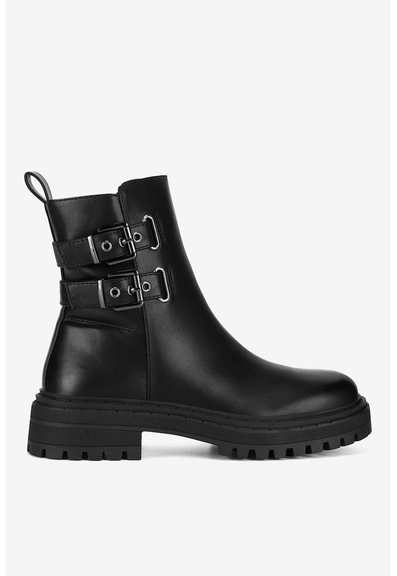 Ghete dama  5905588886334 - Sintetic - Negru - Negru