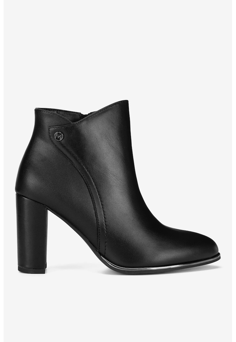 Ghete dama  5905588887980 - Piele naturala - Negru - Negru