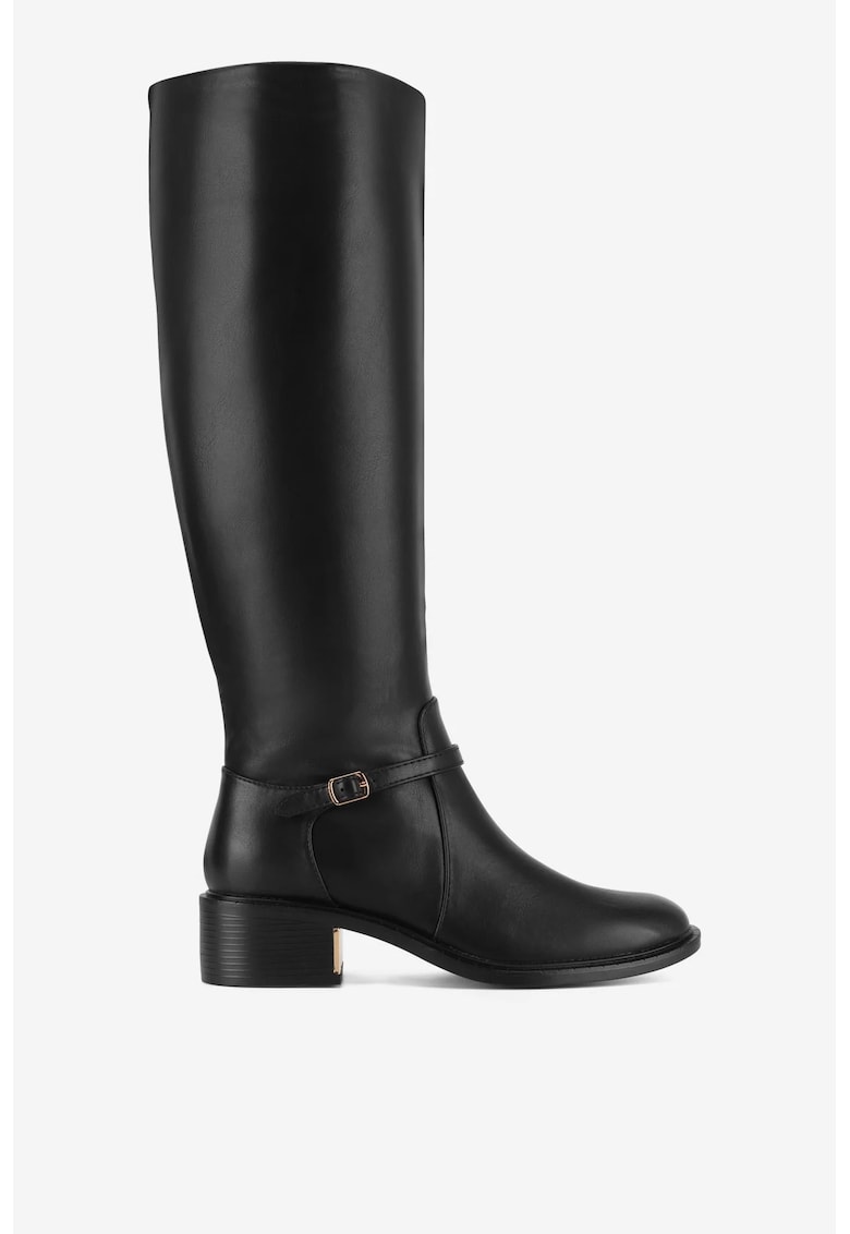 Cizme dama  5905588886563 - Sintetic - Negru - Negru