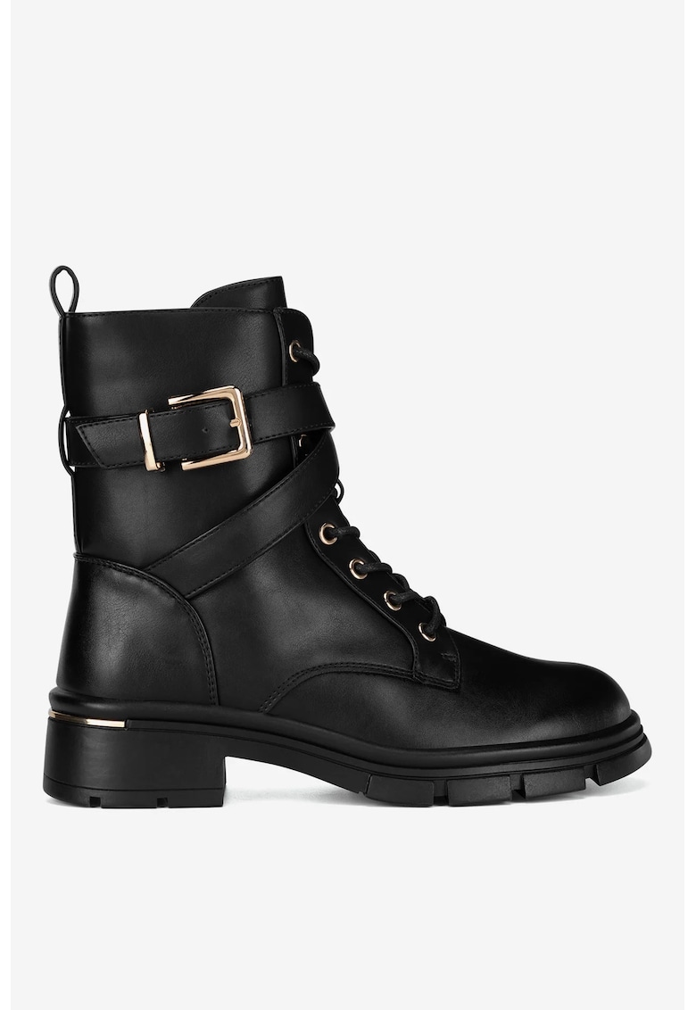 Ghete dama  5905588892915 - Sintetic - Negru - Negru