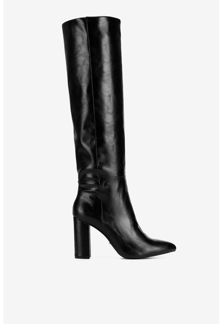 Cizme dama  5905588894810 - Sintetic - Negru - Negru