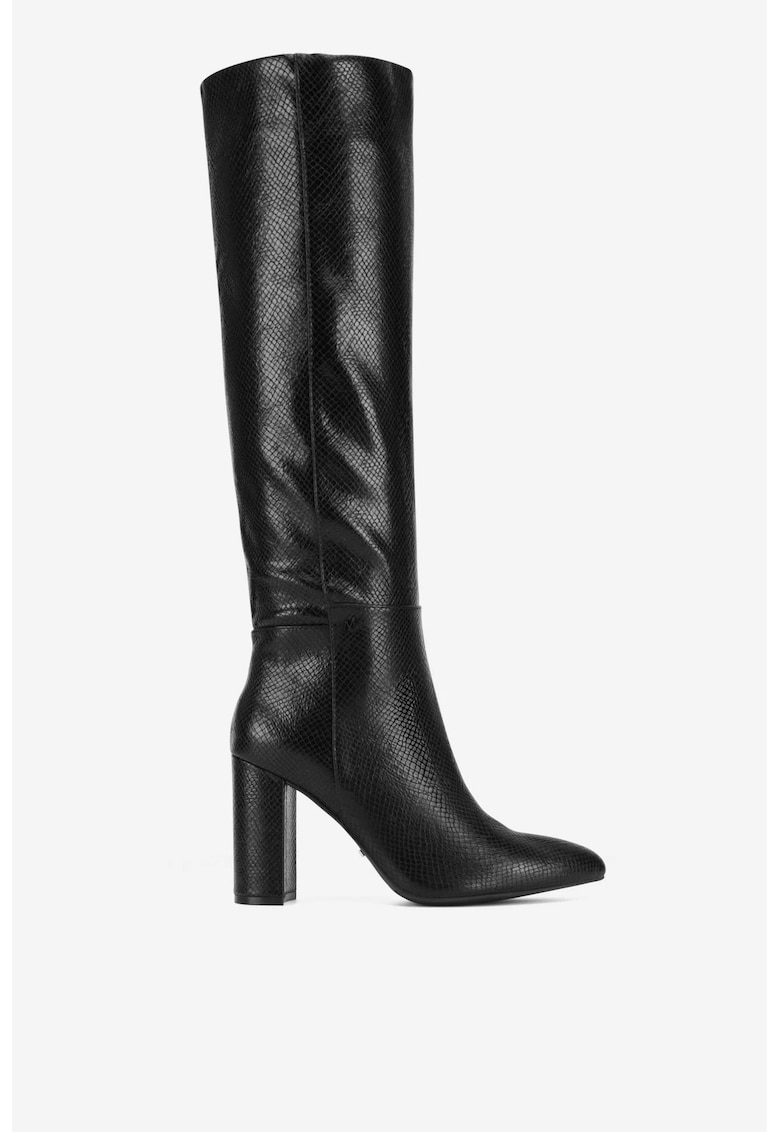 Cizme dama  5905588894469 - Sintetic - Negru - Negru