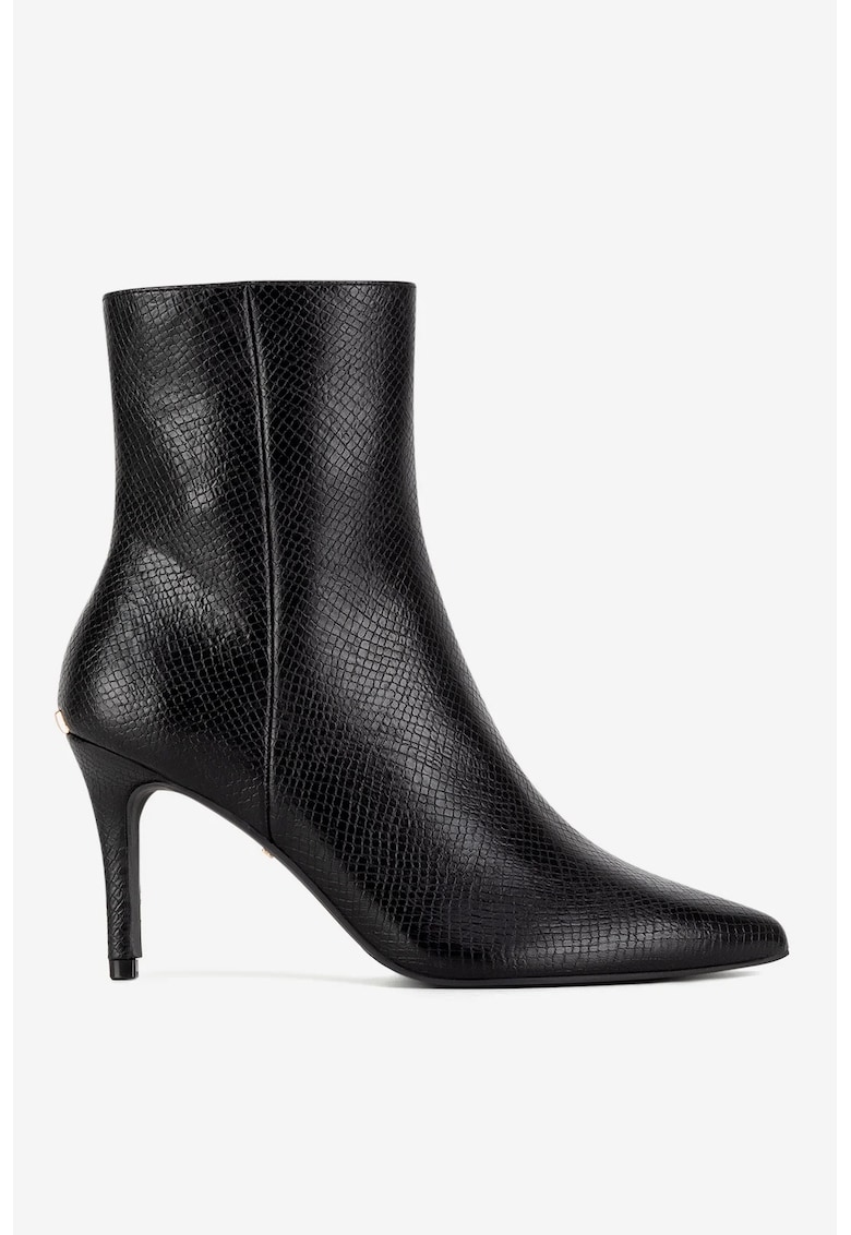 Ghete dama  5905588895213 - Sintetic - Negru - Negru