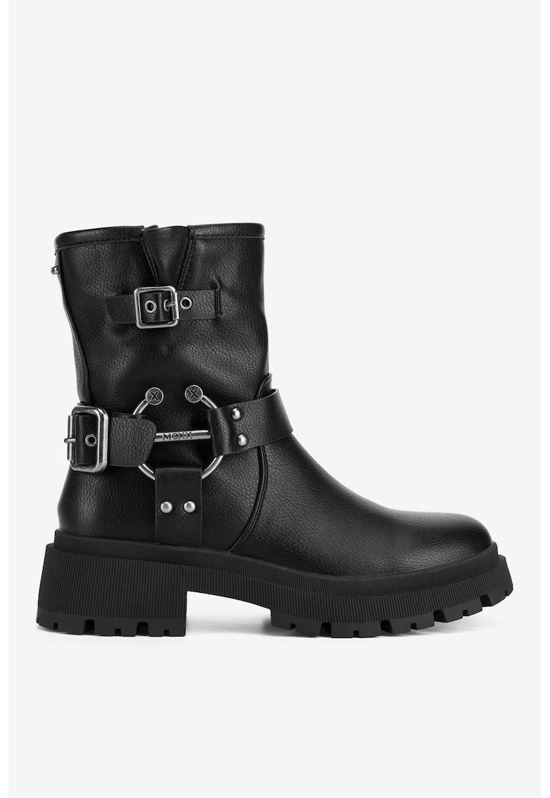Ghete dama  5905588895817 - Sintetic - Negru - Negru