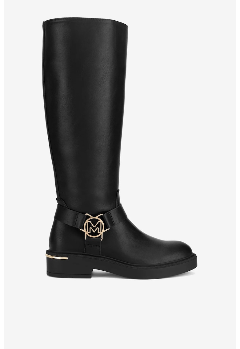 Cizme dama  5905588895602 - Sintetic - Negru - Negru