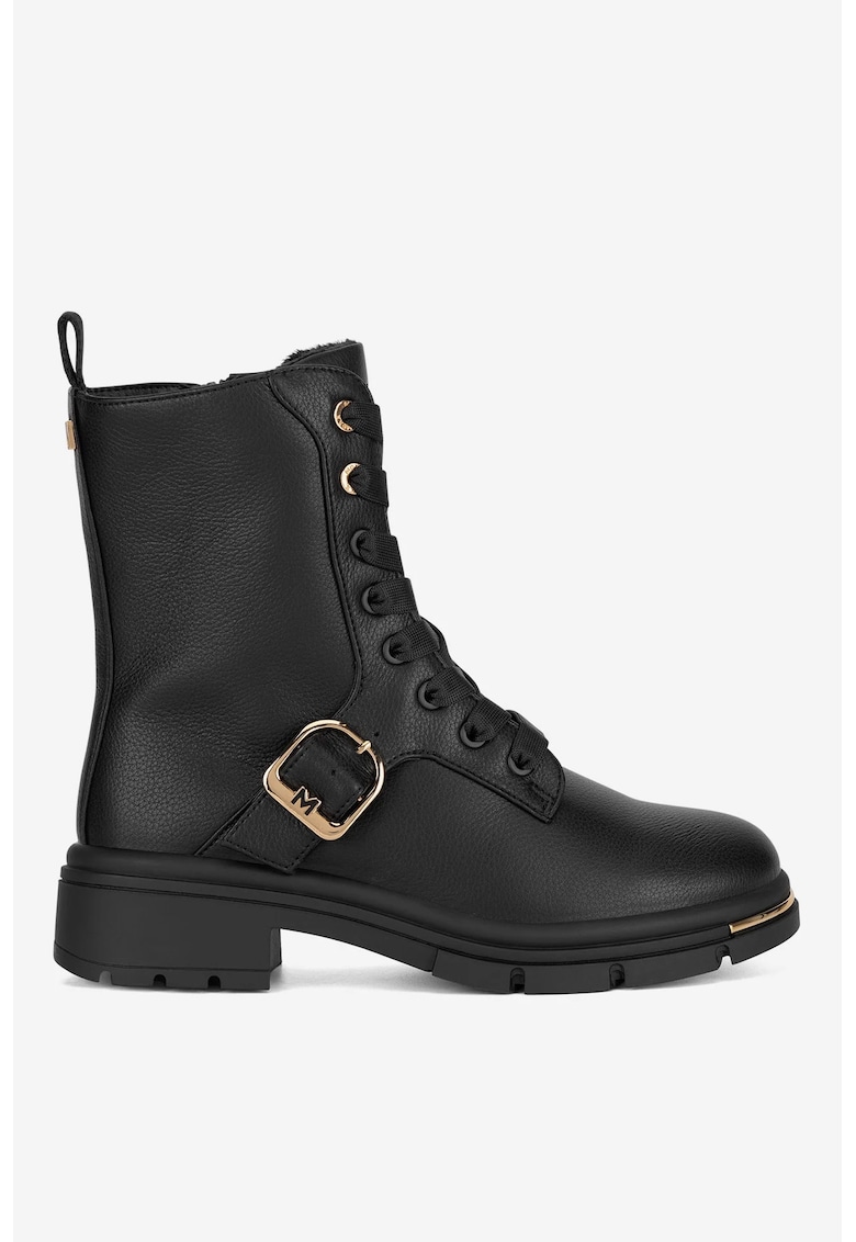 Ghete dama  5905588896241 - Sintetic - Negru - Negru
