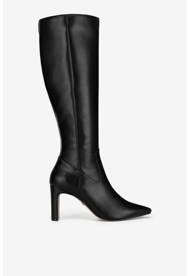 Cizme dama  5905588897255 - Sintetic - Negru - Negru